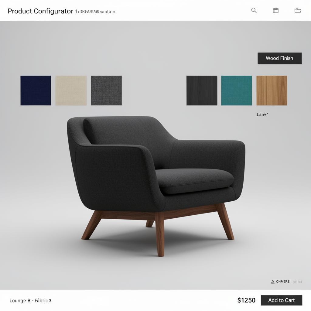 3D Product Configurator