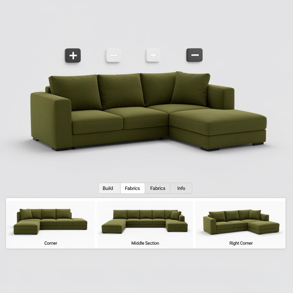 3D Modular Configurator