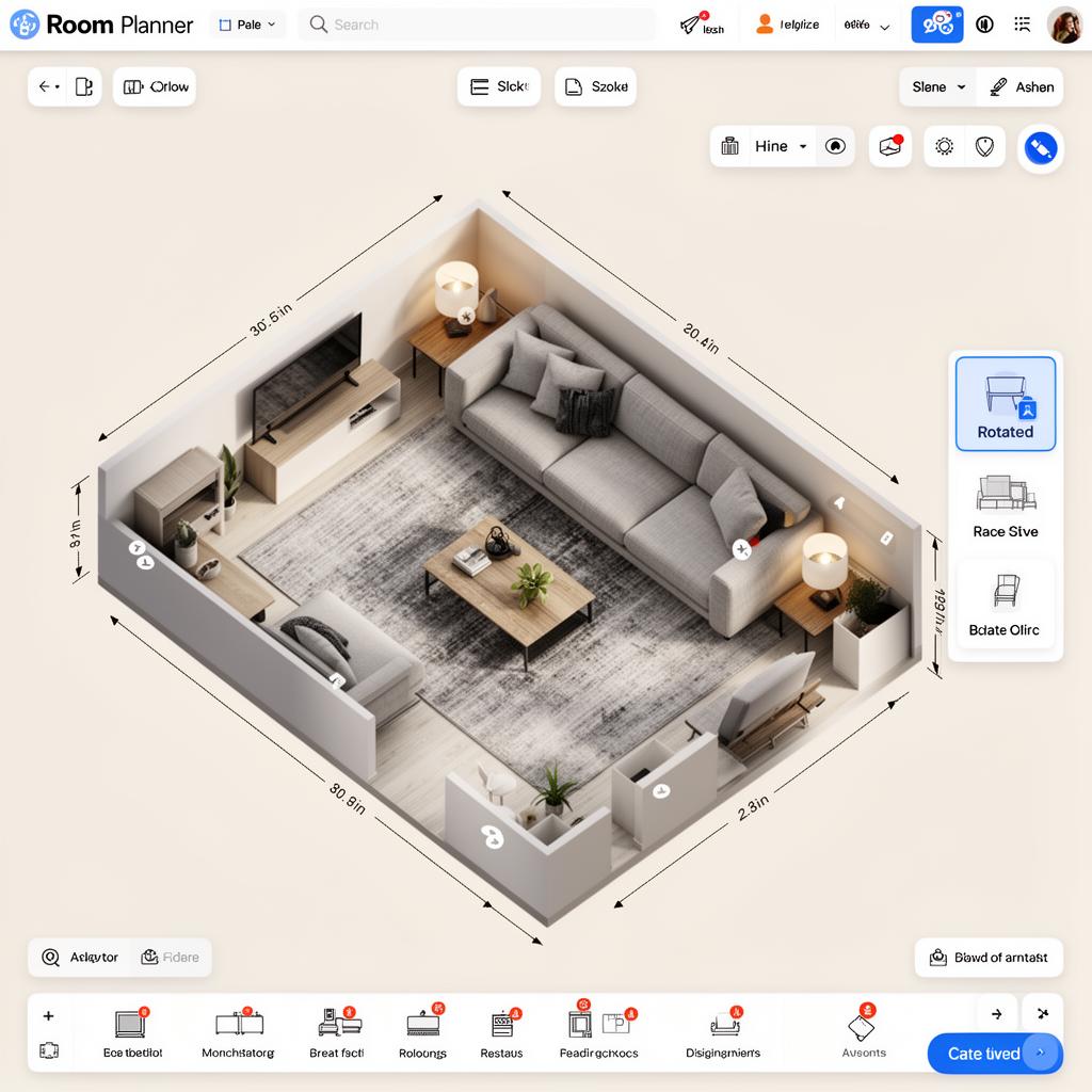 3D Room Planner