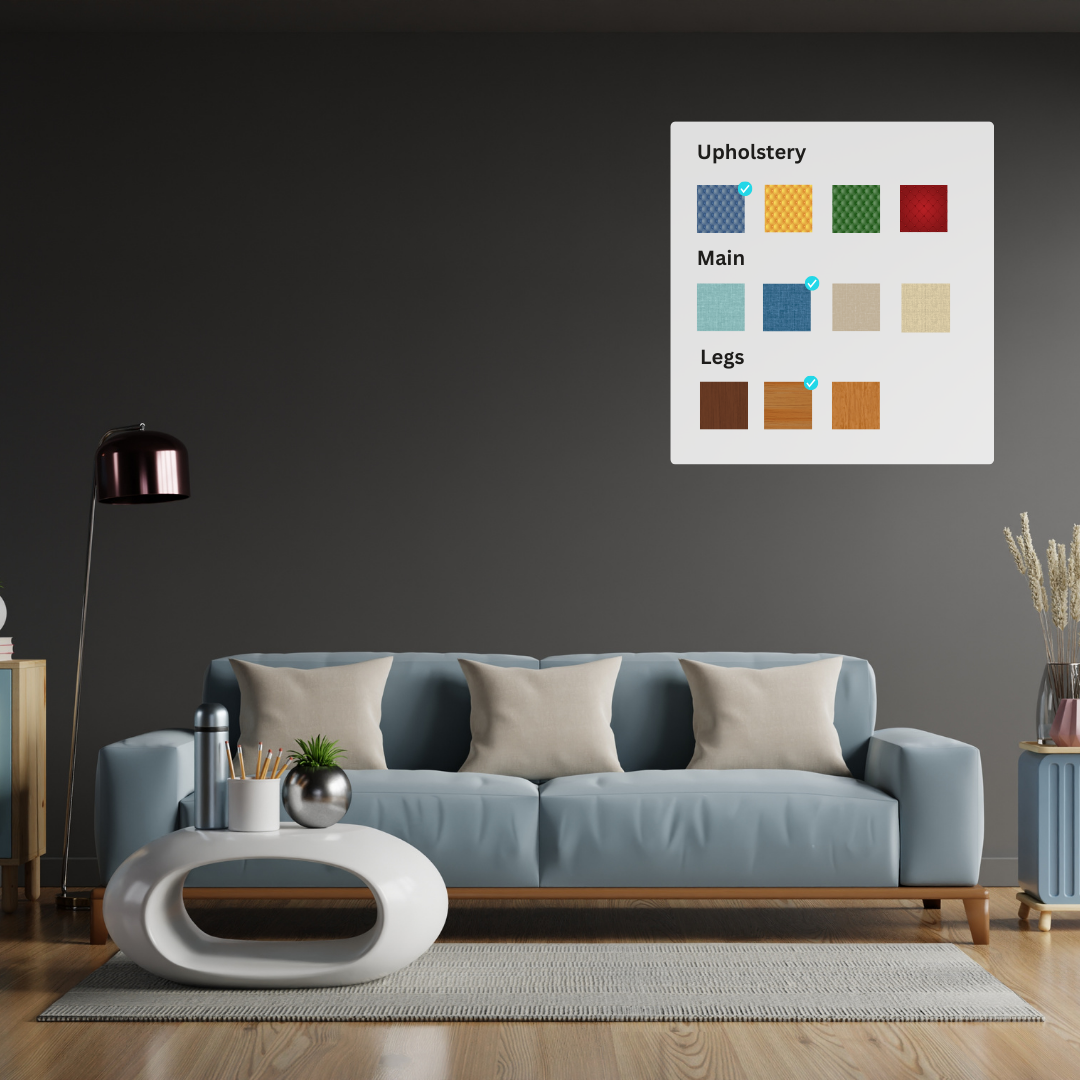 sofa 3D Product Configurator