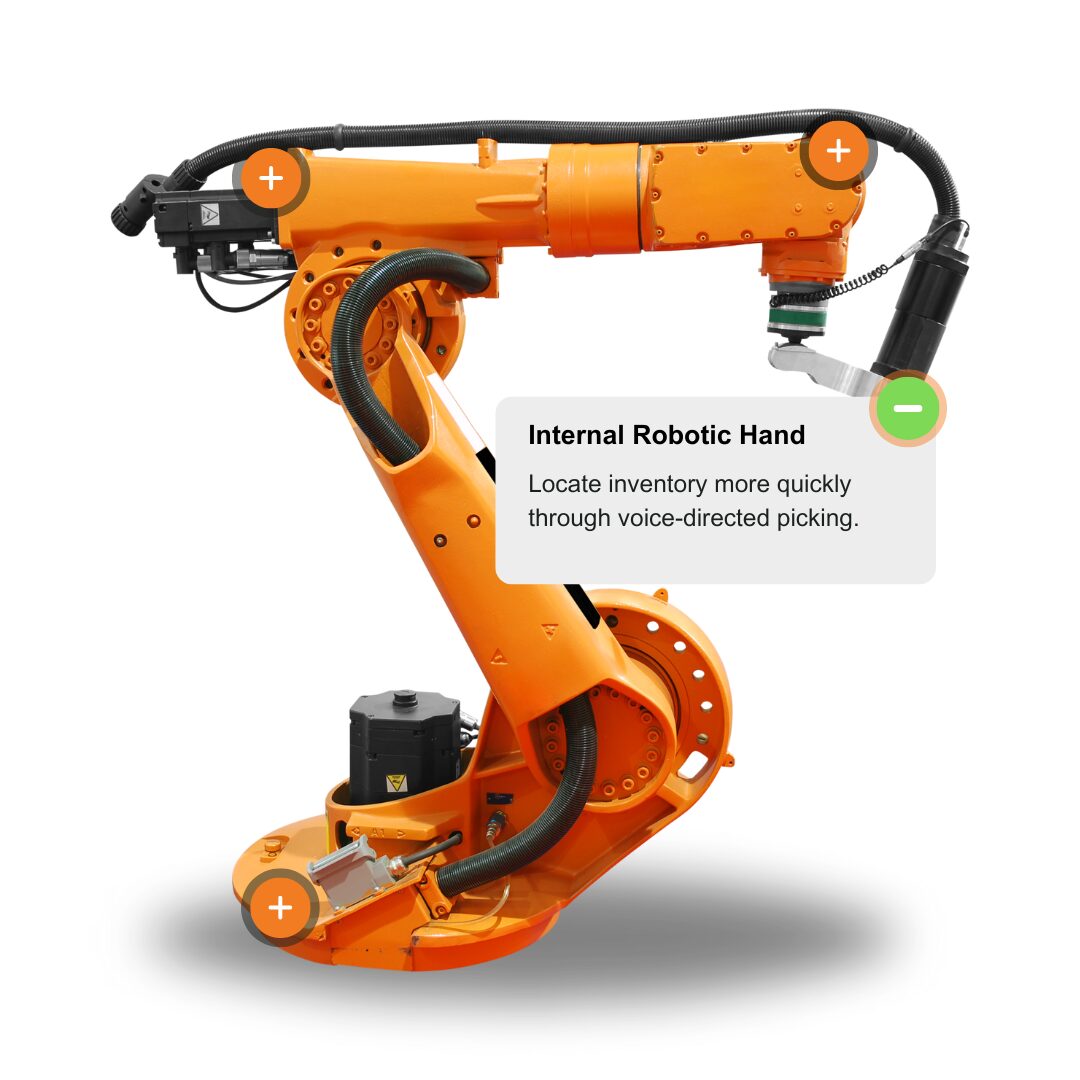 Robot Arm 3D Configurator