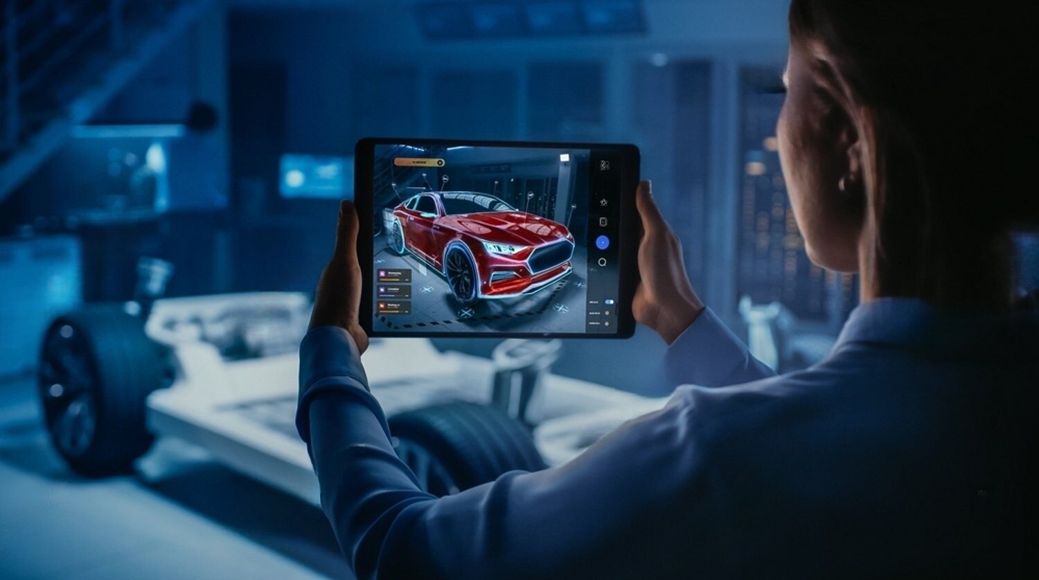 Car Manufacturing AR