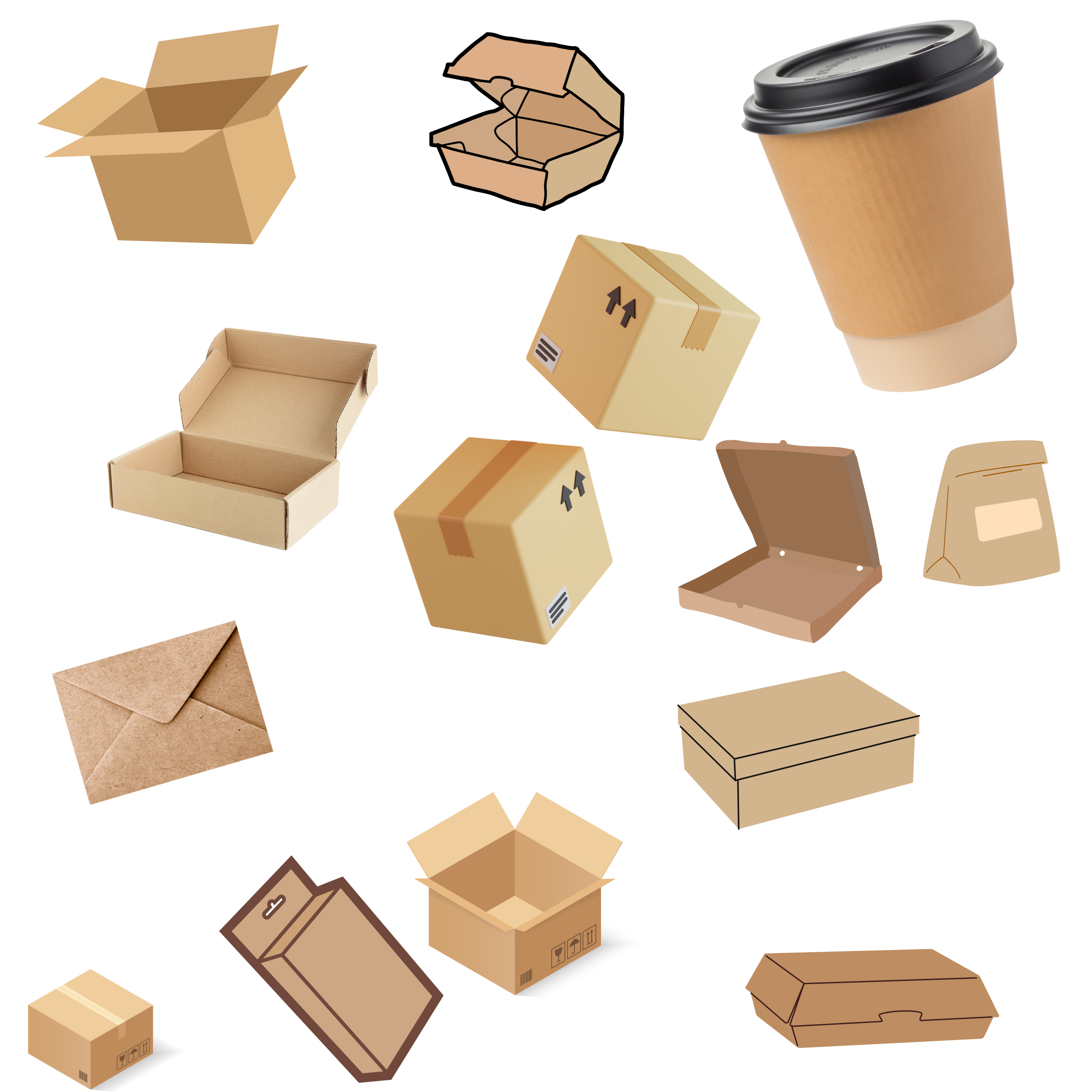 3D Packaging Configurator