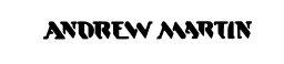 Andrew Martin Logo