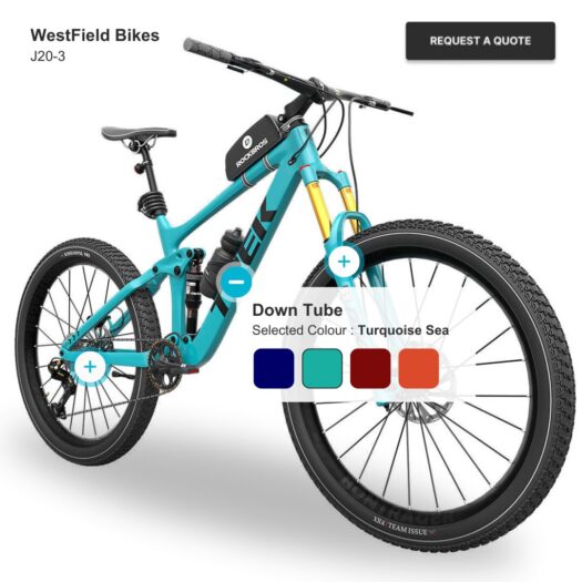 3D Bike Configurator