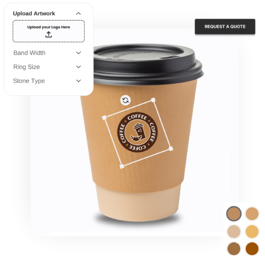 Custom Coffee Cup Configurator