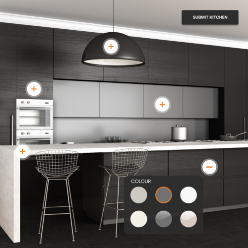 up to (19) Kitchen 3D Product Configurator